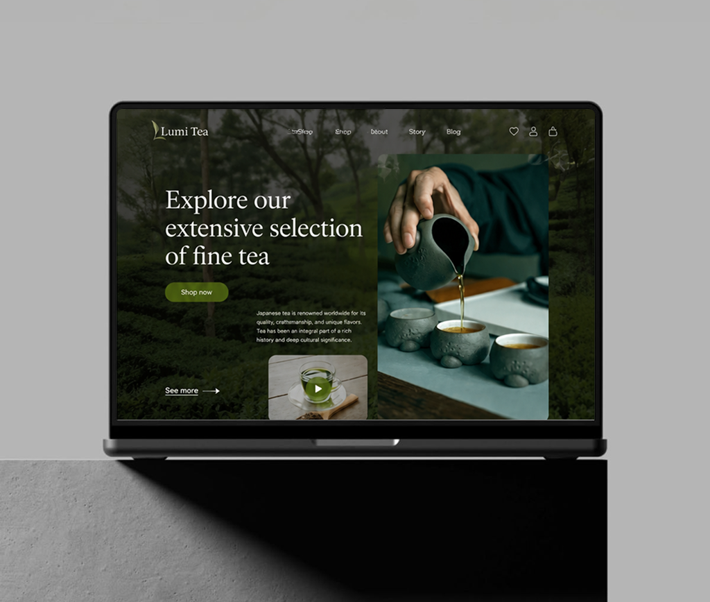Lumi Tea project