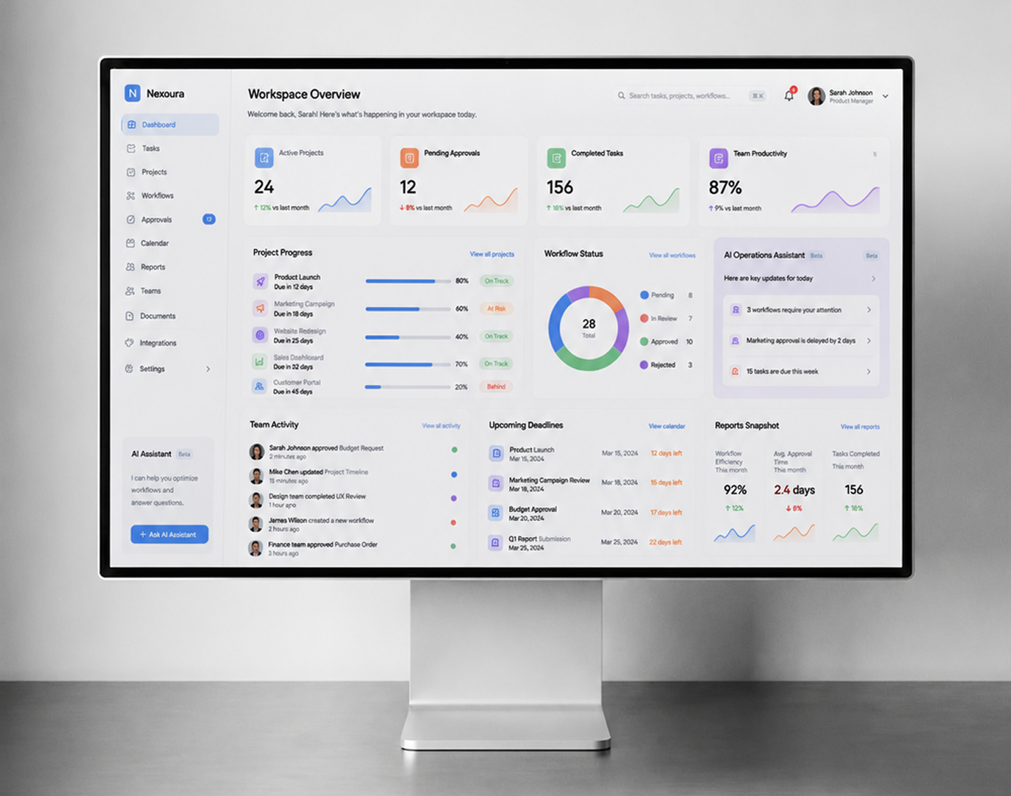 Enterprise Workflow Platform project